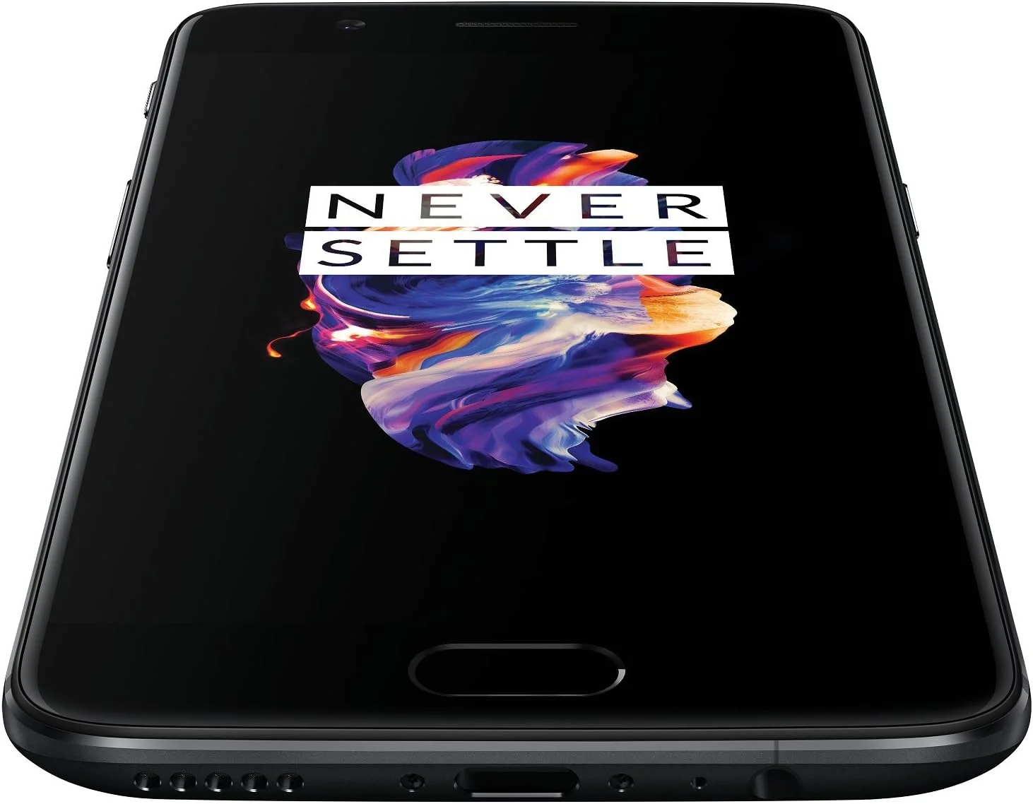 گوشی موبایل دو سیم کارته OnePlus 5 با حافظه داخلی 128 گیگابایت و رم 8 گیگابایت (فقط GSM | بدون CDMA) نسخه بین المللی، آنلاک شده کارخانه ای 4G/LTE (مشکی نیمه شب) گوشی موبایل دو سیم کارته OnePlus 5 با حافظه داخلی 128 گیگابایت و رم 8 گیگابایت (فقط GSM | بدون CDMA) نسخه بین المللی، آنلاک شده کارخانه ای 4G/LTE (مشکی نیمه شب)