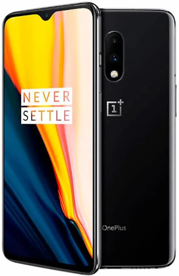 گوشی موبایل OnePlus 7 دو سیم کارت 256 گیگابایت رام + 8 گیگابایت رم (فقط GSM | بدون CDMA) نسخه بین المللی آنلاک شده کارخانه ای 4G/LTE (خاکستری آینه ای)