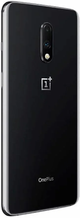 گوشی موبایل OnePlus 7 دو سیم کارت 256 گیگابایت رام + 8 گیگابایت رم (فقط GSM | بدون CDMA) نسخه بین المللی آنلاک شده کارخانه ای 4G/LTE (خاکستری آینه ای)