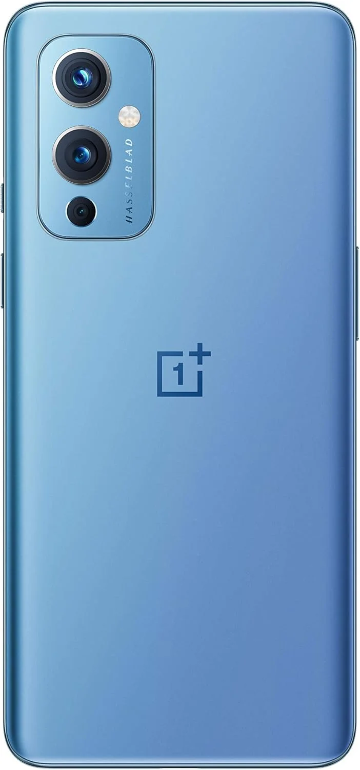 گوشی موبایل دو سیم کارت OnePlus 9 با حافظه داخلی 256 گیگابایت و رم 12 گیگابایت (فقط GSM | بدون CDMA) نسخه بین المللی، آنلاک فکتوری 5G، رنگ Arctic Sky گوشی موبایل دو سیم کارت OnePlus 9 با حافظه داخلی 256 گیگابایت و رم 12 گیگابایت (فقط GSM | بدون CDMA) نسخه بین المللی، آنلاک فکتوری 5G، رنگ Arctic Sky
