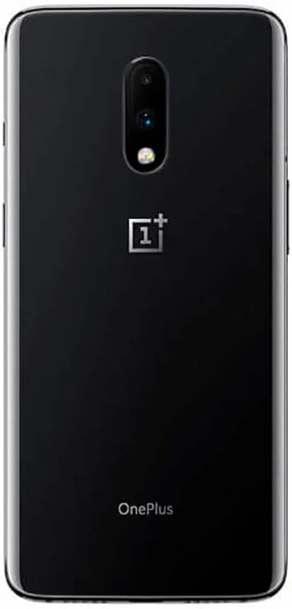 گوشی موبایل OnePlus 7 دو سیم کارت 256 گیگابایت رام + 8 گیگابایت رم (فقط GSM | بدون CDMA) نسخه بین المللی آنلاک شده کارخانه ای 4G/LTE (خاکستری آینه ای)