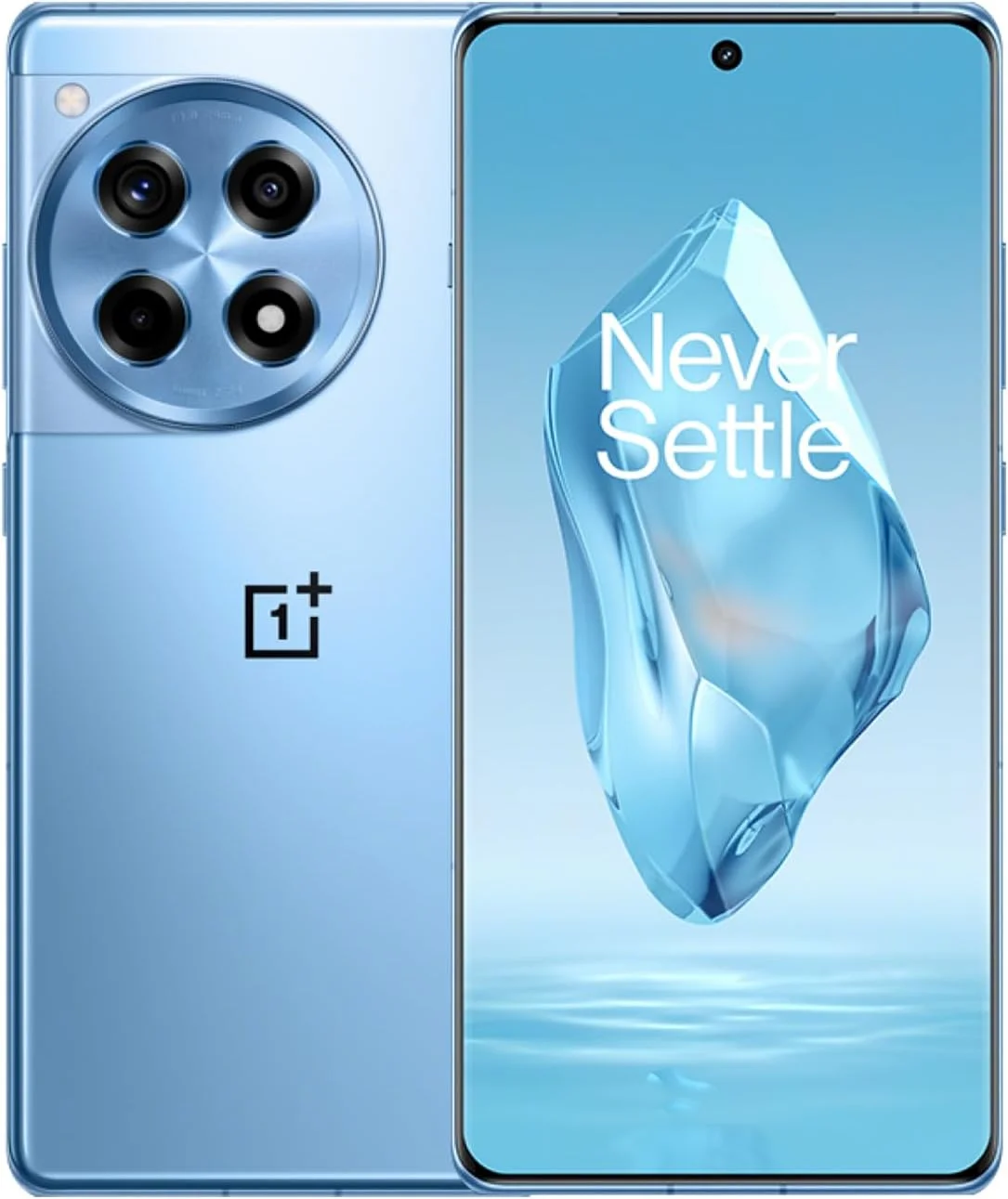 گوشی هوشمند دو سیم کارت OnePlus Ace 3 PJE110 با حافظه داخلی 256 گیگابایت و رم 12 گیگابایت (GSM | CDMA) نسخه بین المللی، آنلاک فکتوری 5G (آبی)