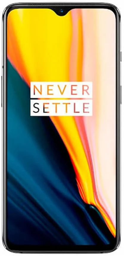 گوشی موبایل OnePlus 7 دو سیم کارت 256 گیگابایت رام + 8 گیگابایت رم (فقط GSM | بدون CDMA) نسخه بین المللی آنلاک شده کارخانه ای 4G/LTE (خاکستری آینه ای)