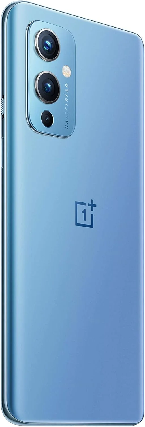 گوشی موبایل دو سیم کارت OnePlus 9 با حافظه داخلی 256 گیگابایت و رم 12 گیگابایت (فقط GSM | بدون CDMA) نسخه بین المللی، آنلاک فکتوری 5G، رنگ Arctic Sky گوشی موبایل دو سیم کارت OnePlus 9 با حافظه داخلی 256 گیگابایت و رم 12 گیگابایت (فقط GSM | بدون CDMA) نسخه بین المللی، آنلاک فکتوری 5G، رنگ Arctic Sky