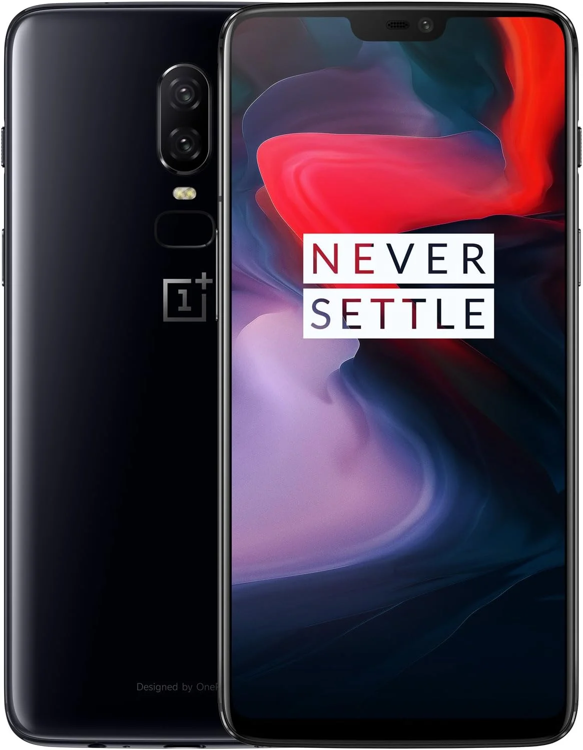 گوشی موبایل دو سیم کارت OnePlus 6 - حافظه 64 گیگابایت، رم 6 گیگابایت، 4G LTE، مشکی آینه ای