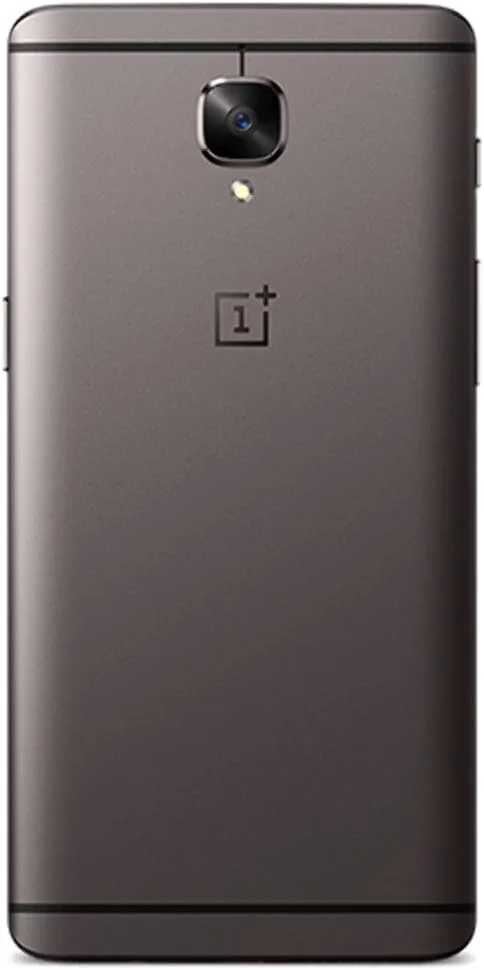 گوشی هوشمند آنلاک شده OnePlus 3T A3003 با صفحه نمایش 5.5 اینچی، 128 گیگابایت حافظه داخلی، دو سیم کارت و پشتیبانی از 4G LTE نسخه بین المللی گوشی هوشمند آنلاک شده OnePlus 3T A3003 با صفحه نمایش 5.5 اینچی، 128 گیگابایت حافظه داخلی، دو سیم کارت و پشتیبانی از 4G LTE نسخه بین المللی
