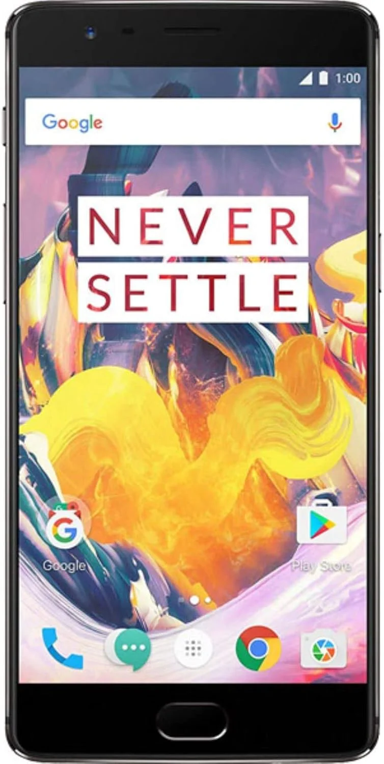 گوشی موبایل دو سیم کارت OnePlus 3T - حافظه 64 گیگابایت، رم 6 گیگابایت، 4G LTE، رنگ خاکستری