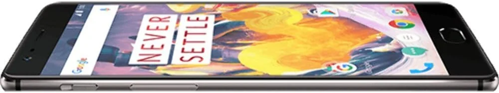 گوشی هوشمند آنلاک شده OnePlus 3T A3003 با صفحه نمایش 5.5 اینچی، 128 گیگابایت حافظه داخلی، دو سیم کارت و پشتیبانی از 4G LTE نسخه بین المللی گوشی هوشمند آنلاک شده OnePlus 3T A3003 با صفحه نمایش 5.5 اینچی، 128 گیگابایت حافظه داخلی، دو سیم کارت و پشتیبانی از 4G LTE نسخه بین المللی