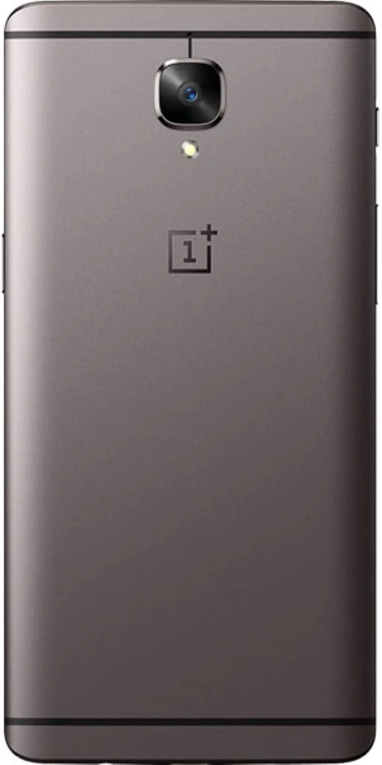 گوشی موبایل دو سیم کارت OnePlus 3T - حافظه 64 گیگابایت، رم 6 گیگابایت، 4G LTE، رنگ خاکستری
