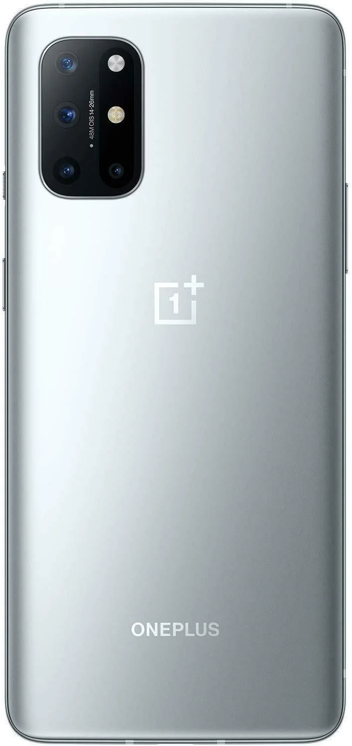 گوشی موبایل OnePlus 8T 5G KB2000 با حافظه 256 گیگابایت و رم 12 گیگابایت نسخه بین المللی - نقره ای قمری گوشی موبایل OnePlus 8T 5G KB2000 با حافظه 256 گیگابایت و رم 12 گیگابایت نسخه بین المللی - نقره ای قمری