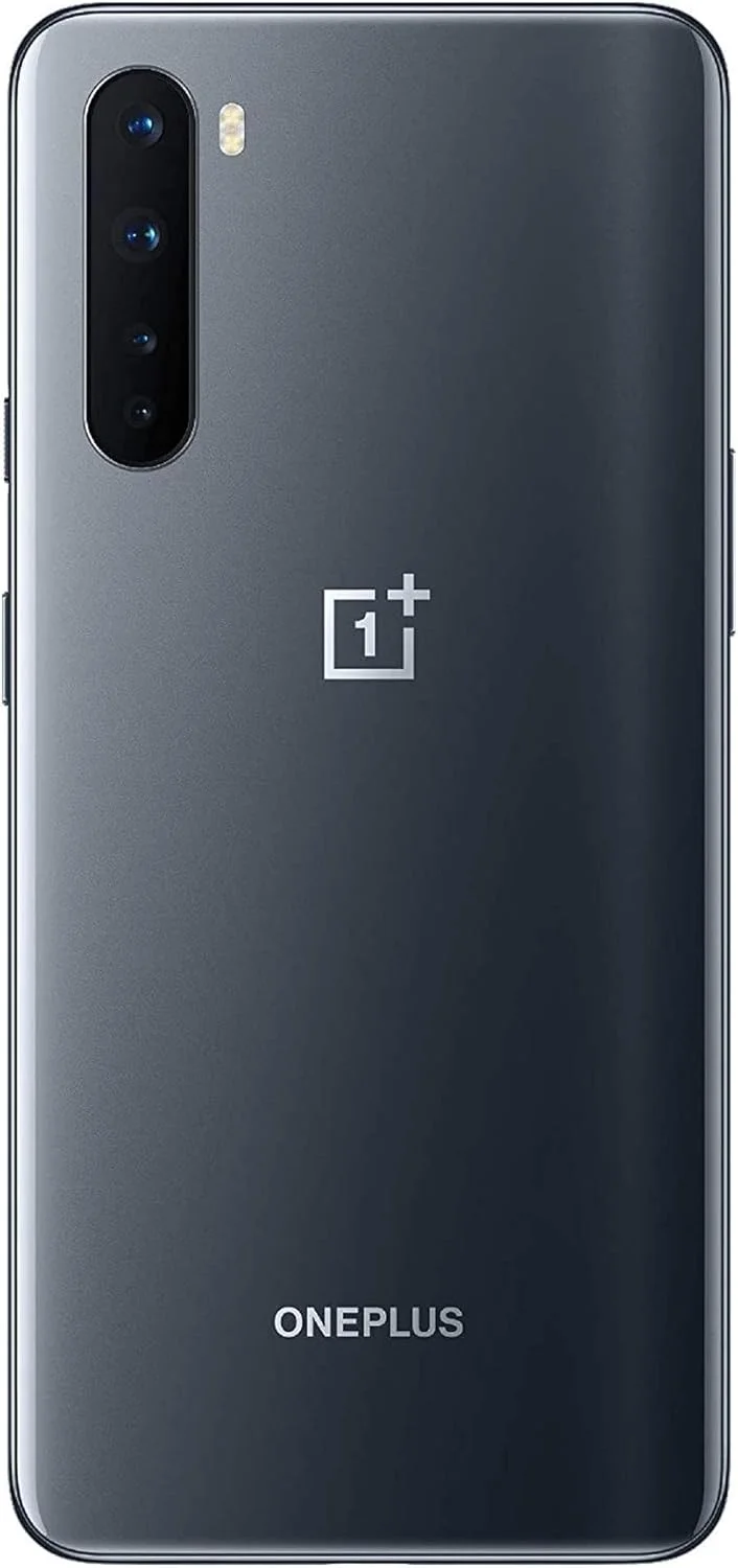 گوشی هوشمند ONEPLUS NORD با 8 گیگابایت رم و 128 گیگابایت حافظه داخلی، صفحه نمایش 6.44 اینچی 90 هرتز Fluid، دوربین چهارگانه 48 مگاپیکسلی، دو سیم کارت، NFC، اسنپدراگون 765G، باتری 4115 میلی آمپر ساعت با شارژ سریع 30 واتی، Google Play، نسخه انگلستان، خاکستری گوشی هوشمند ONEPLUS NORD با 8 گیگابایت رم و 128 گیگابایت حافظه داخلی، صفحه نمایش 6.44 اینچی 90 هرتز Fluid، دوربین چهارگانه 48 مگاپیکسلی، دو سیم کارت، NFC، اسنپدراگون 765G، باتری 4115 میلی آمپر ساعت با شارژ سریع 30 واتی، Google Play، نسخه انگلستان، خاکستری