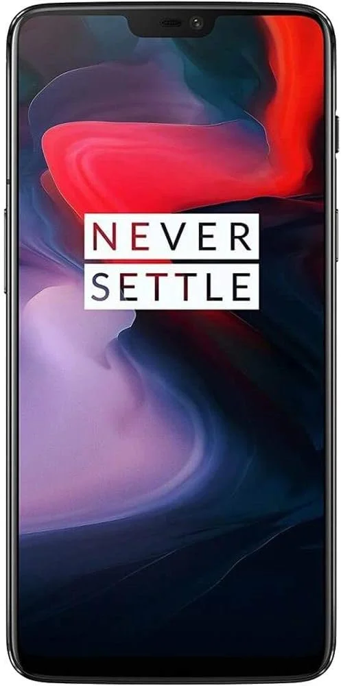 گوشی هوشمند دو سیم کارته آنلاک فابریک OnePlus 6 A6003 4G نسخه بین المللی مشکی نیمه شب