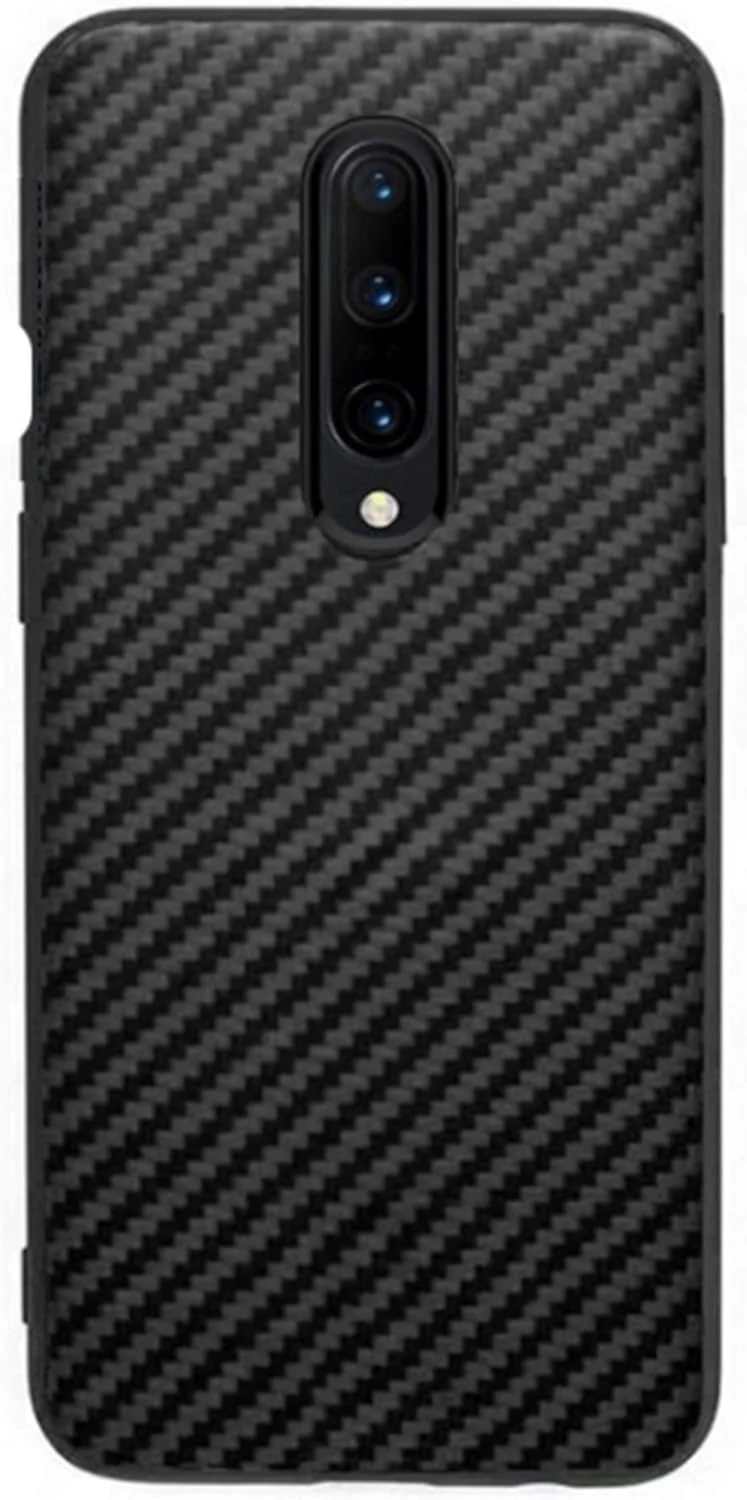 قاب محافظ پشتی گوشی وان پلاس 6 - کربن (مشکی)