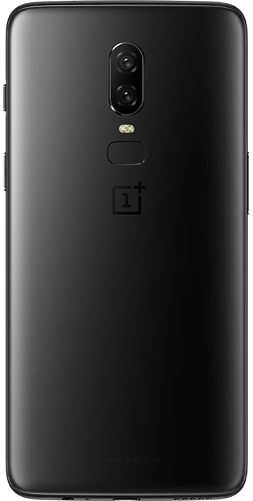 گوشی هوشمند دو سیم کارته آنلاک فابریک OnePlus 6 A6003 4G نسخه بین المللی مشکی نیمه شب گوشی هوشمند دو سیم کارته آنلاک فابریک OnePlus 6 A6003 4G نسخه بین المللی مشکی نیمه شب