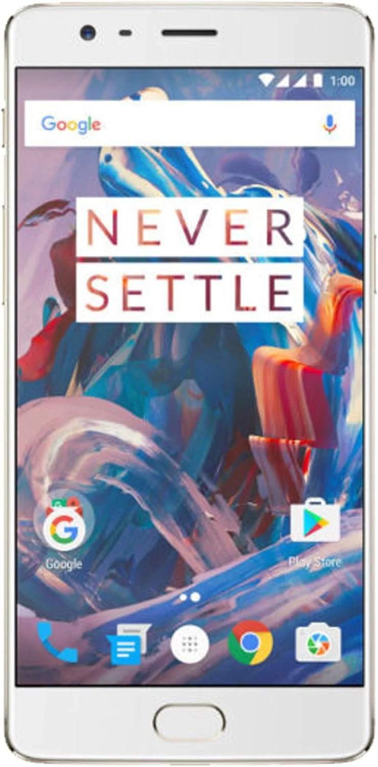 گوشی موبایل دو سیم کارت OnePlus 3T - حافظه 64 گیگابایت، رم 6 گیگابایت، 4G LTE، طلایی نرم گوشی موبایل دو سیم کارت OnePlus 3T - حافظه 64 گیگابایت، رم 6 گیگابایت، 4G LTE، طلایی نرم