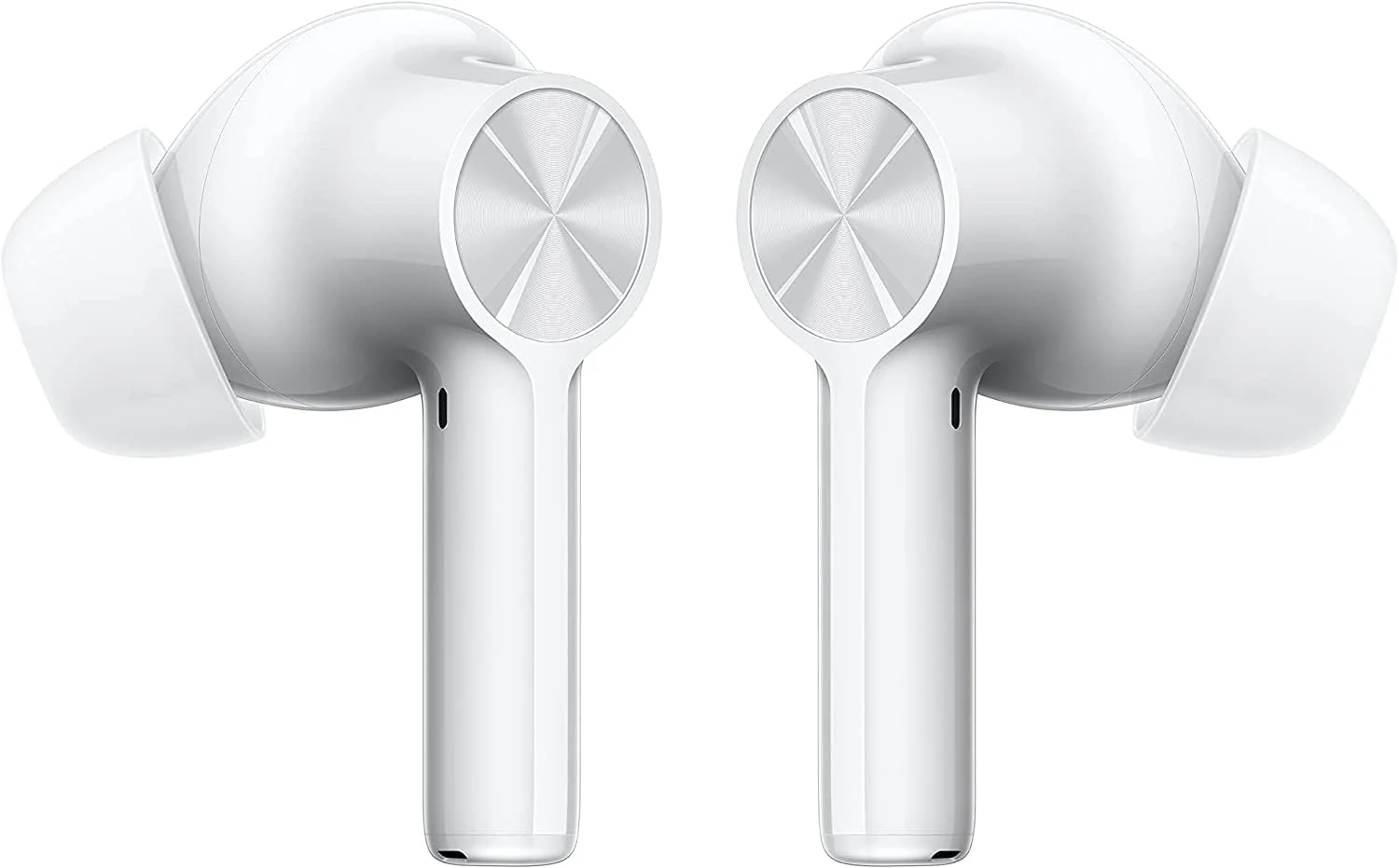 هدفون بی سیم OnePlus Earbuds Z2 E504A با قابلیت حذف نویز ANC بلوتوثی رنگ سفید صدفی هدفون بی سیم OnePlus Earbuds Z2 E504A با قابلیت حذف نویز ANC بلوتوثی رنگ سفید صدفی