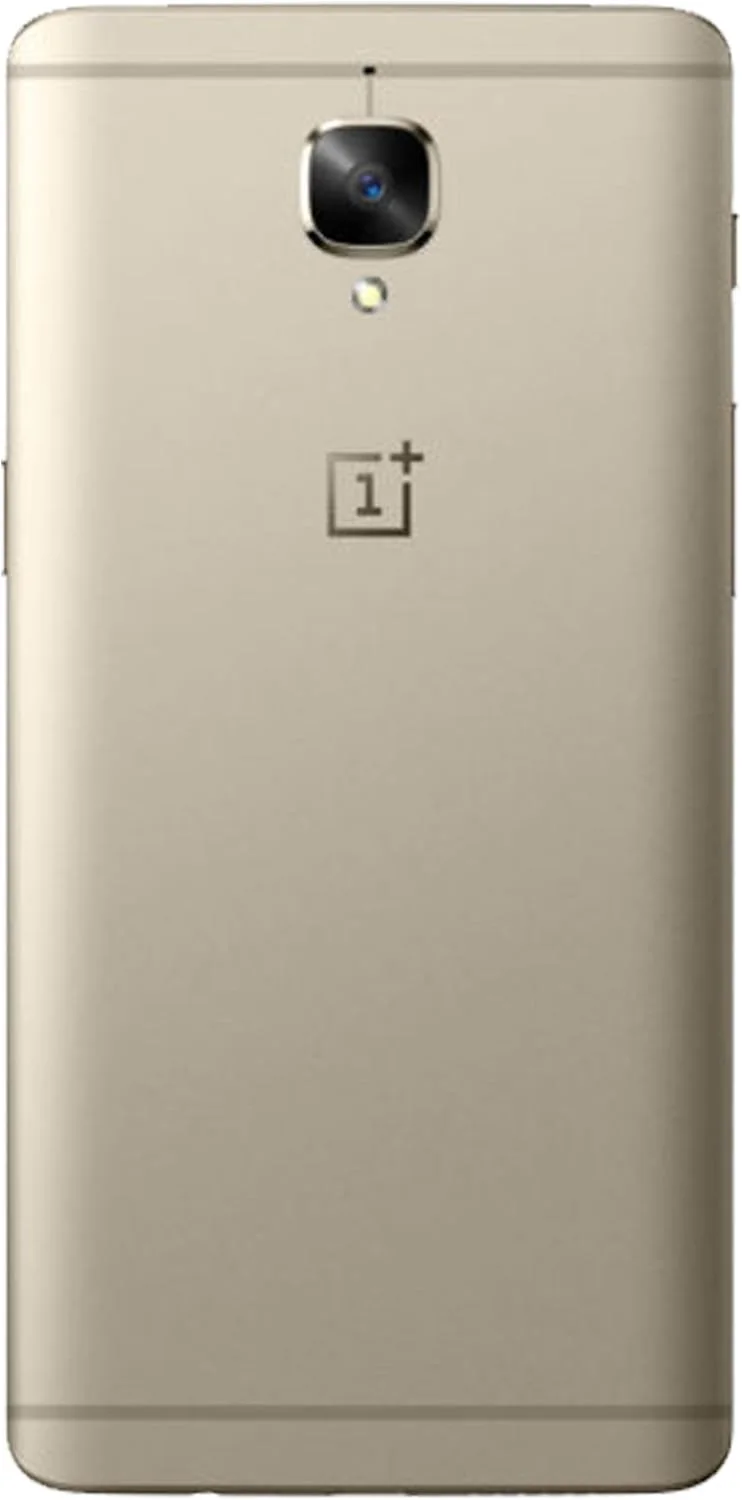 گوشی موبایل دو سیم کارت OnePlus 3T - حافظه 64 گیگابایت، رم 6 گیگابایت، 4G LTE، طلایی نرم گوشی موبایل دو سیم کارت OnePlus 3T - حافظه 64 گیگابایت، رم 6 گیگابایت، 4G LTE، طلایی نرم
