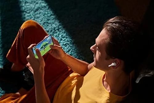 هدفون بی سیم OnePlus Earbuds Z2 E504A با قابلیت حذف نویز ANC بلوتوثی رنگ سفید صدفی هدفون بی سیم OnePlus Earbuds Z2 E504A با قابلیت حذف نویز ANC بلوتوثی رنگ سفید صدفی