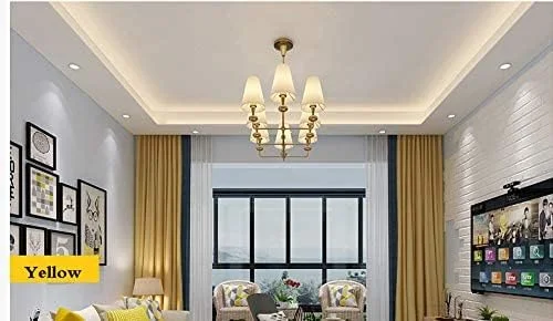 نوار LED خواهر-A MALI ضد آب IP65 50 متری 5730 SMD 80 LED در هر متر برای نورپردازی منزل، آشپزخانه، تخت، نوارهای نور انعطاف پذیر برای دکوراسیون منزل و بار، رنگ سفید گرم نوار LED خواهر-A MALI ضد آب IP65 50 متری 5730 SMD 80 LED در هر متر برای نورپردازی منزل، آشپزخانه، تخت، نوارهای نور انعطاف پذیر برای دکوراسیون منزل و بار، رنگ سفید گرم