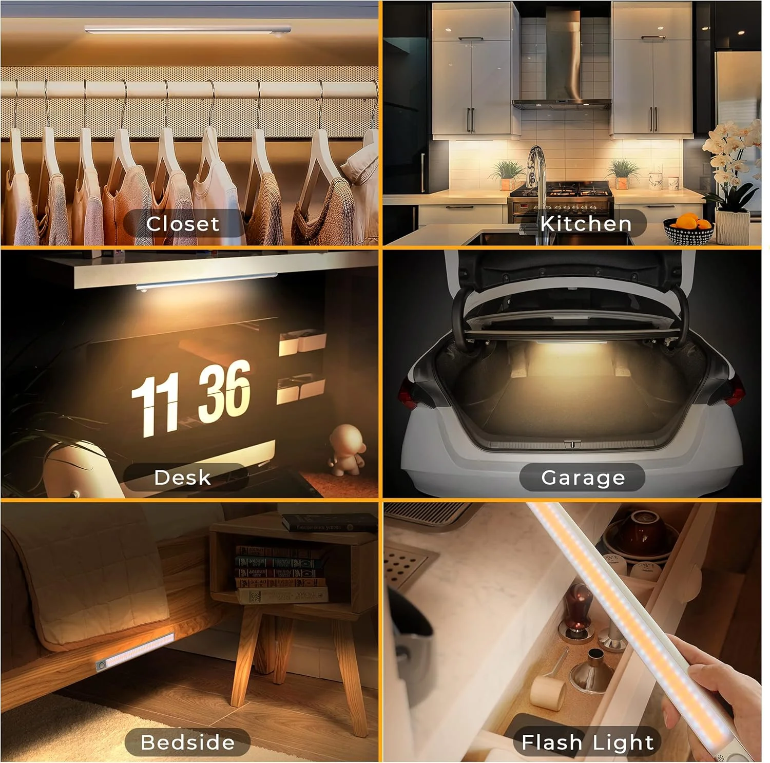 چراغ کابینتی شارژی 160LED MERTTURM، چراغ کمدی حسگر حرکتی بی سیم، باتری 1800mAh با قابلیت تنظیم نور پیوسته، نصب مغناطیسی برای کمد لباس، کابینت، کنار تخت، آشپزخانه چراغ کابینتی شارژی 160LED MERTTURM، چراغ کمدی حسگر حرکتی بی سیم، باتری 1800mAh با قابلیت تنظیم نور پیوسته، نصب مغناطیسی برای کمد لباس، کابینت، کنار تخت، آشپزخانه