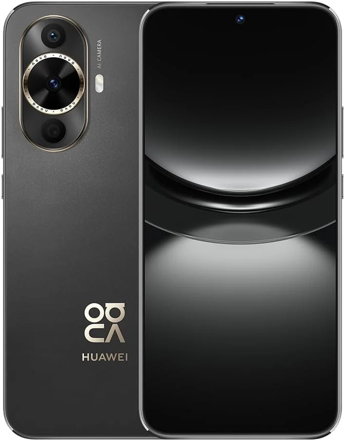 گوشی هوشمند HUAWEI nova 12s، نمایشگر 6.7 اینچی OLED با نرخ نوسازی 120 هرتز، شارژ سریع 66 واتی HUAWEI SuperCharge Turbo 2.0، باتری 4500 میلی آمپر ساعتی، دوربین سلفی 60 مگاپیکسلی فوق عریض، حافظه 256 گیگابایتی، EMUI 14، مشکی