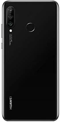 هوآوی P30 Lite (حافظه 128 گیگابایت، رم 4 گیگابایت) صفحه نمایش 6.15 اینچی، دوربین سه گانه هوش مصنوعی، سلفی 32 مگاپیکسلی، دو سیم کارت 4G LTE GSM آنلاک شده کارخانه ای MAR-LX3A - نسخه بین المللی (مشکی نیمه شب)