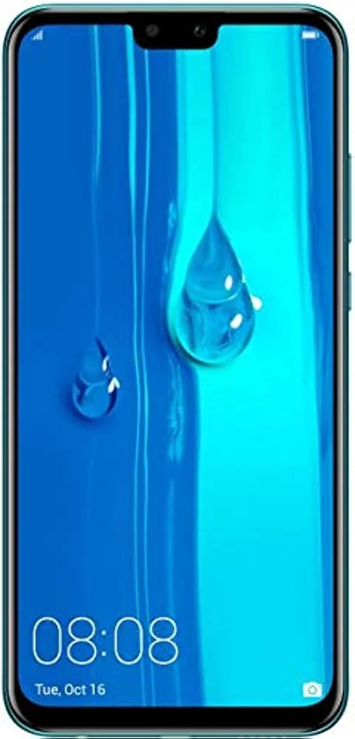 هوآوی Y9 2019 (بازسازی شده) دو سیم کارت 128 گیگابایت رم 6 گیگابایت 4G LTE - آبی