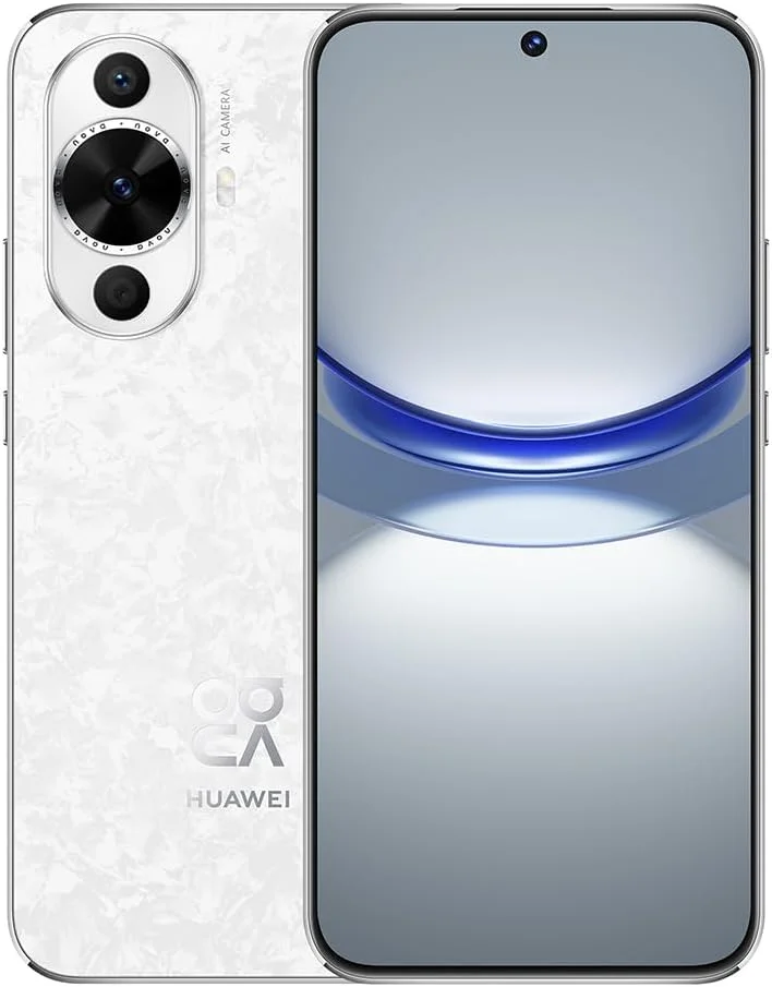 گوشی هوشمند HUAWEI nova 12s، صفحه نمایش 6.7 اینچی OLED با نرخ نوسازی 120 هرتز، شارژ سریع 66 واتی SuperCharge Turbo 2.0، باتری 4500 میلی آمپر ساعتی، دوربین سلفی 60 مگاپیکسلی با زاویه دید فوق عریض، حافظه 256 گیگابایتی، EMUI 14، سفید