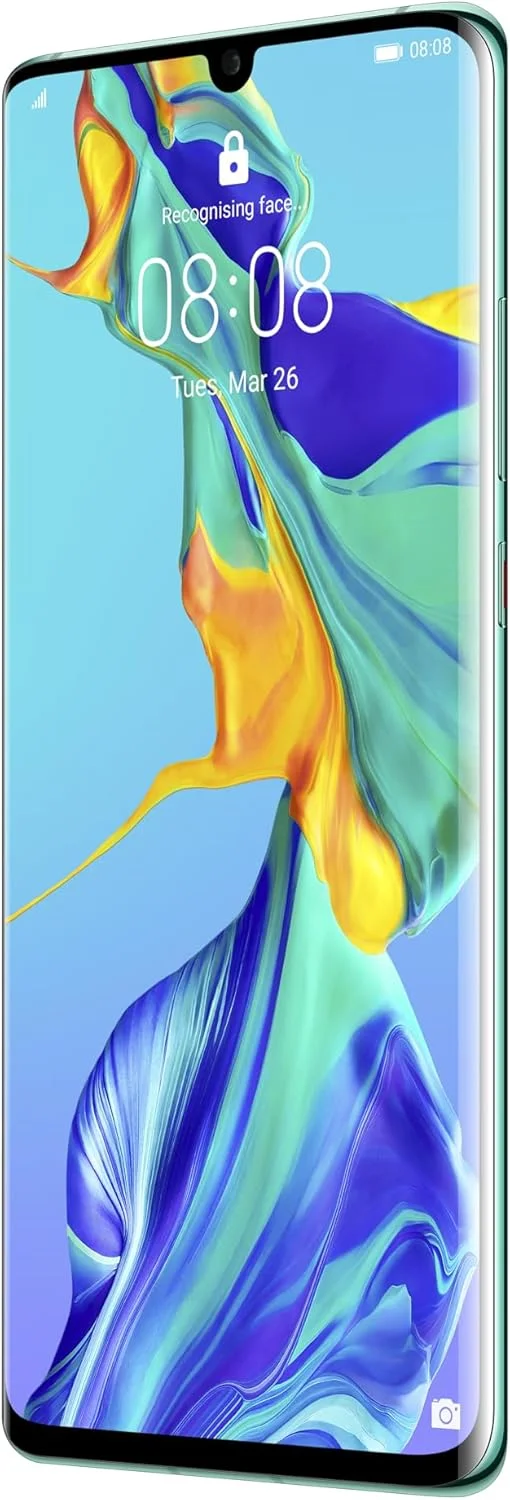 هوآوی P30 Pro دو سیم کارت - 128 گیگابایت، 8 گیگابایت رم، 4G LTE، Aurora