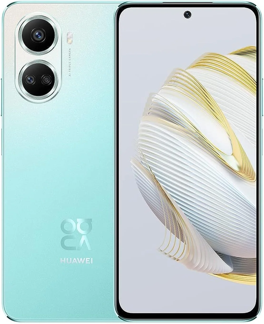 گوشی هوشمند HUAWEI nova 10 SE، دوربین پرتره 108 مگاپیکسلی با وضوح بالا، شارژ سریع 66 واتی HUAWEI SuperCharge، باتری بزرگ 4500 میلی آمپر ساعتی، 8+256 گیگابایت، EMUI 12، سبز نعنایی