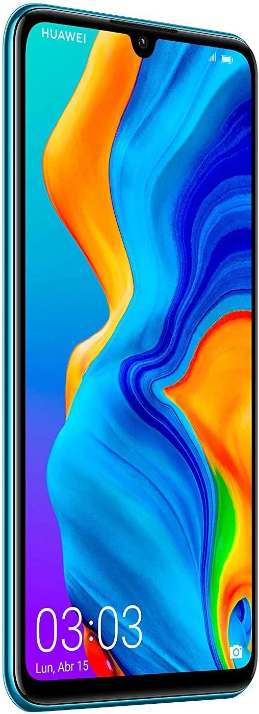 گوشی موبایل هوآوی P30 Lite دو سیم کارت - 128 گیگابایت، 4 گیگابایت رم، 4G LTE، آبی طاووسی گوشی موبایل هوآوی P30 Lite دو سیم کارت - 128 گیگابایت، 4 گیگابایت رم، 4G LTE، آبی طاووسی