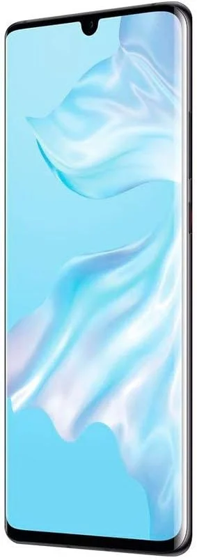 گوشی هوشمند دو سیم کارته HUAWEI P30 Pro با حافظه 128 گیگابایت مدل Vog L29، نسخه بین المللی، آنلاک شده کارخانه، 4G LTE، مشکی نیمه شب