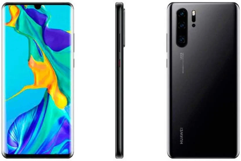 گوشی هوشمند دو سیم کارته HUAWEI P30 Pro با حافظه 128 گیگابایت مدل Vog L29، نسخه بین المللی، آنلاک شده کارخانه، 4G LTE، مشکی نیمه شب