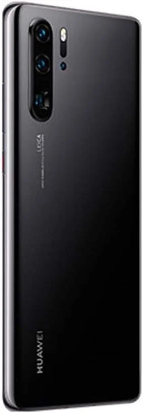 گوشی هوشمند دو سیم کارته HUAWEI P30 Pro با حافظه 128 گیگابایت مدل Vog L29، نسخه بین المللی، آنلاک شده کارخانه، 4G LTE، مشکی نیمه شب