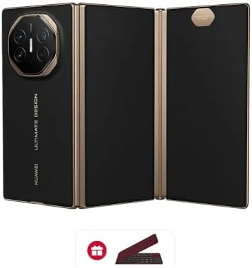 گوشی هوشمند HUAWEI Mate XT | طراحی نهایی فوق العاده باریک تاشو سه گانه، 16 گیگابایت + 1 ترابایت، دوربین XMAGE با دیافراگم فوق العاده، صفحه نمایش 10.2 اینچی Hi-Res HUAWEI X-True + MultiView در یک، مشکی + هدایا گوشی هوشمند HUAWEI Mate XT | طراحی نهایی فوق العاده باریک تاشو سه گانه، 16 گیگابایت + 1 ترابایت، دوربین XMAGE با دیافراگم فوق العاده، صفحه نمایش 10.2 اینچی Hi-Res HUAWEI X-True + MultiView در یک، مشکی + هدایا