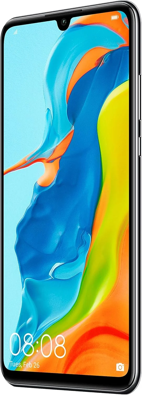 گوشی موبایل هوآوی P30 Lite با حافظه 128 گیگابایت، صفحه نمایش 6.15 اینچی FHD Dewdrop، دوربین سه گانه فوق عریض 48 مگاپیکسلی AI، رم 4 گیگابایت، اندروید 9.0، بدون سیم کارت، تک سیم کارت، نسخه انگلستان، مشکی گوشی موبایل هوآوی P30 Lite با حافظه 128 گیگابایت، صفحه نمایش 6.15 اینچی FHD Dewdrop، دوربین سه گانه فوق عریض 48 مگاپیکسلی AI، رم 4 گیگابایت، اندروید 9.0، بدون سیم کارت، تک سیم کارت، نسخه انگلستان، مشکی