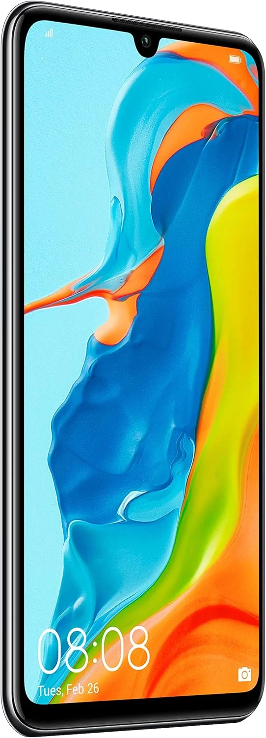 گوشی موبایل هوآوی P30 Lite با حافظه 128 گیگابایت، صفحه نمایش 6.15 اینچی FHD Dewdrop، دوربین سه گانه فوق عریض 48 مگاپیکسلی AI، رم 4 گیگابایت، اندروید 9.0، بدون سیم کارت، تک سیم کارت، نسخه انگلستان، مشکی گوشی موبایل هوآوی P30 Lite با حافظه 128 گیگابایت، صفحه نمایش 6.15 اینچی FHD Dewdrop، دوربین سه گانه فوق عریض 48 مگاپیکسلی AI، رم 4 گیگابایت، اندروید 9.0، بدون سیم کارت، تک سیم کارت، نسخه انگلستان، مشکی