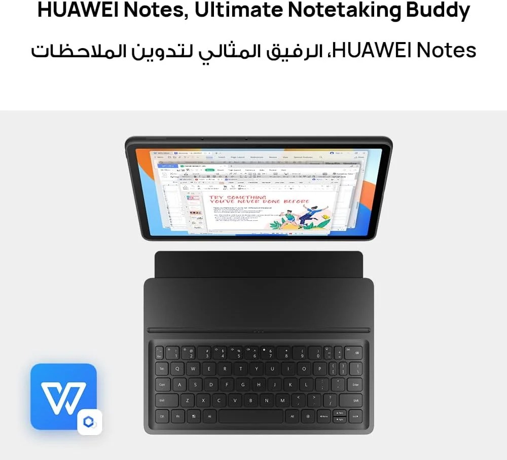 تبلت HUAWEI MatePad 11.5، نمایشگر 11.5 اینچی 2.2K FullView، 6 گیگابایت رم + 128 گیگابایت حافظه داخلی، به همراه کیبورد هوشمند، باتری 7700 میلی آمپر ساعتی، دوربین 13 مگاپیکسلی، وای فای، HUAWEI Notes، خاکستری + M-Pen رایگان تبلت HUAWEI MatePad 11.5، نمایشگر 11.5 اینچی 2.2K FullView، 6 گیگابایت رم + 128 گیگابایت حافظه داخلی، به همراه کیبورد هوشمند، باتری 7700 میلی آمپر ساعتی، دوربین 13 مگاپیکسلی، وای فای، HUAWEI Notes، خاکستری + M-Pen رایگان