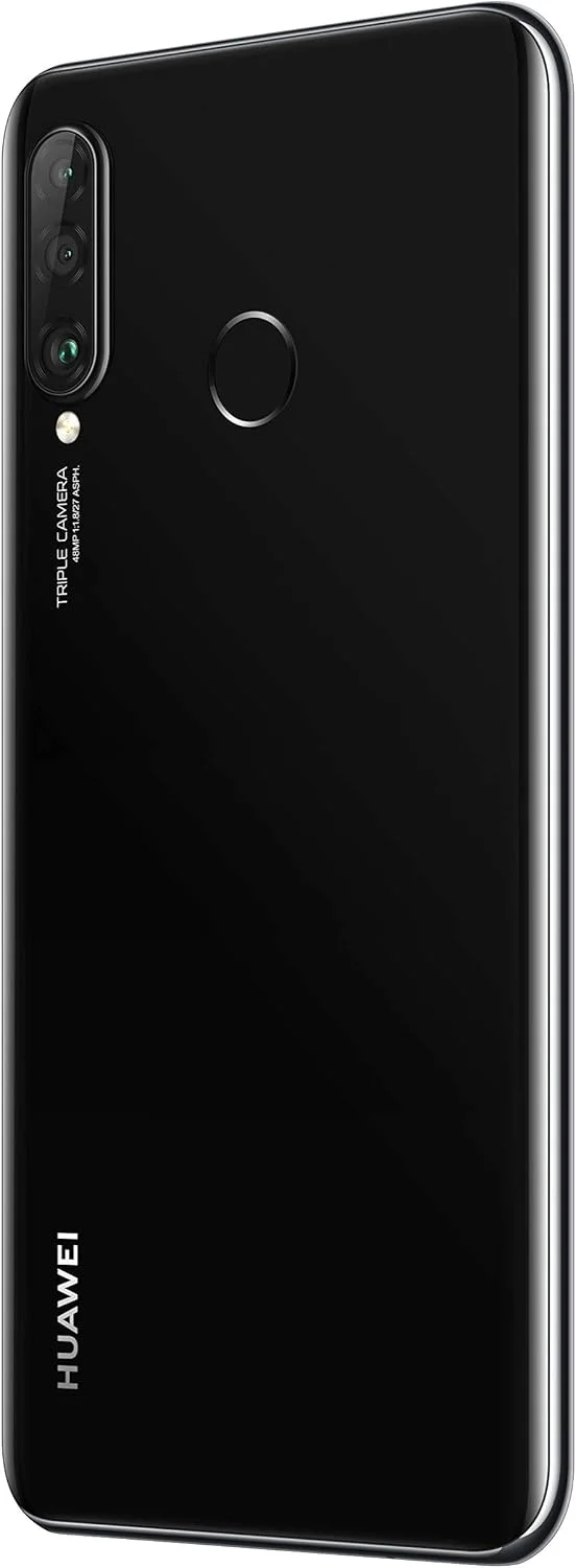 گوشی موبایل هوآوی P30 Lite با حافظه 128 گیگابایت، صفحه نمایش 6.15 اینچی FHD Dewdrop، دوربین سه گانه فوق عریض 48 مگاپیکسلی AI، رم 4 گیگابایت، اندروید 9.0، بدون سیم کارت، تک سیم کارت، نسخه انگلستان، مشکی گوشی موبایل هوآوی P30 Lite با حافظه 128 گیگابایت، صفحه نمایش 6.15 اینچی FHD Dewdrop، دوربین سه گانه فوق عریض 48 مگاپیکسلی AI، رم 4 گیگابایت، اندروید 9.0، بدون سیم کارت، تک سیم کارت، نسخه انگلستان، مشکی