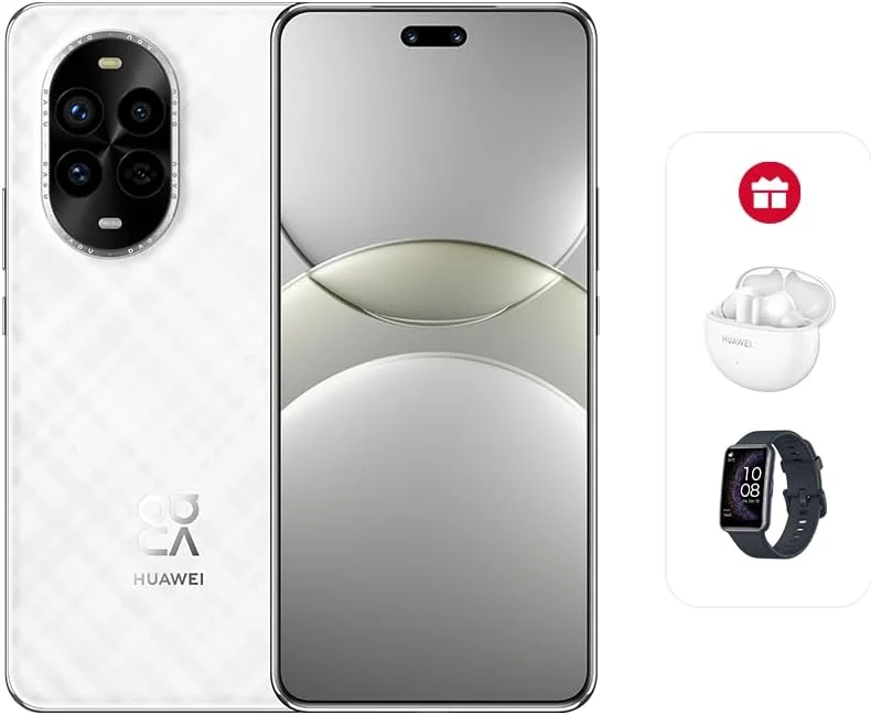 گوشی هوشمند HUAWEI nova 13 Pro، نمایشگر 6.7 اینچی OLED، 12 گیگابایت + 512 گیگابایت، دوربین دوگانه پرتره جلویی 60 مگاپیکسلی، دوربین با دیافراگم قابل تنظیم 50 مگاپیکسلی، بهترین حالت چهره با هوش مصنوعی، شارژ فوق‌العاده سریع 100 واتی توربو، 5000 میلی‌آمپر ساعت، سفید + هدایا
