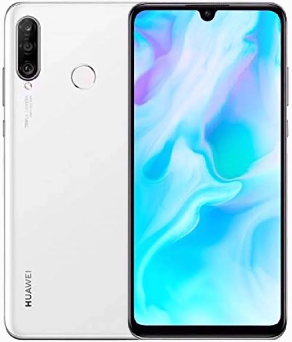 گوشی موبایل هوآوی P30 lite دو سیم کارت 128 گیگابایت حافظه داخلی + 4 گیگابایت رم (فقط GSM | بدون CDMA) نسخه بین المللی - آنلاک شده کارخانه ای 4G/LTE (سفید صدفی)