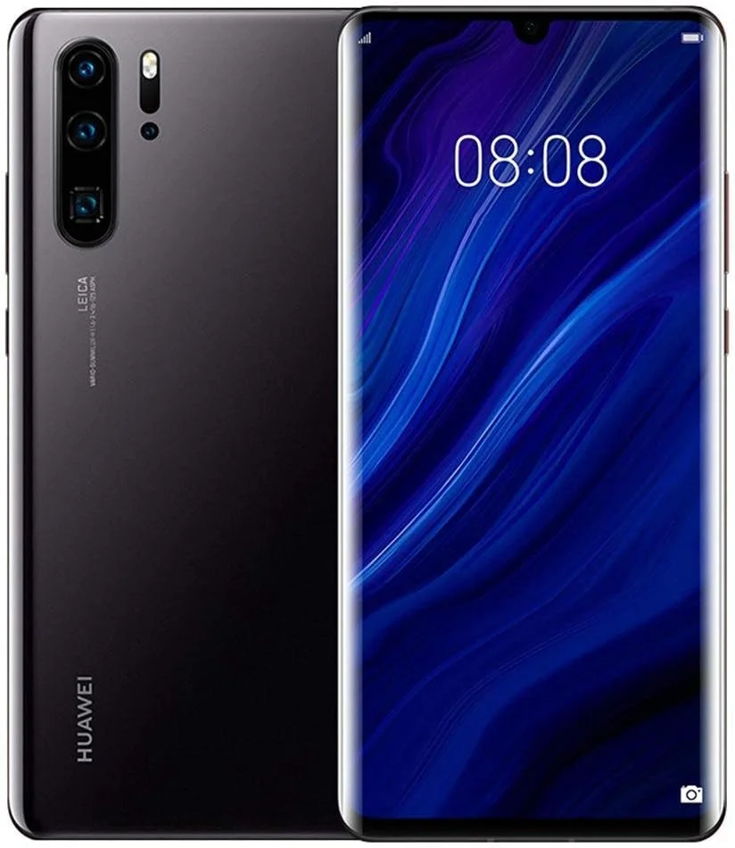 گوشی هوشمند تک سیم کارت HUAWEI P30 (مشکی نیمه شب، 128 گیگابایت، 4G LTE)