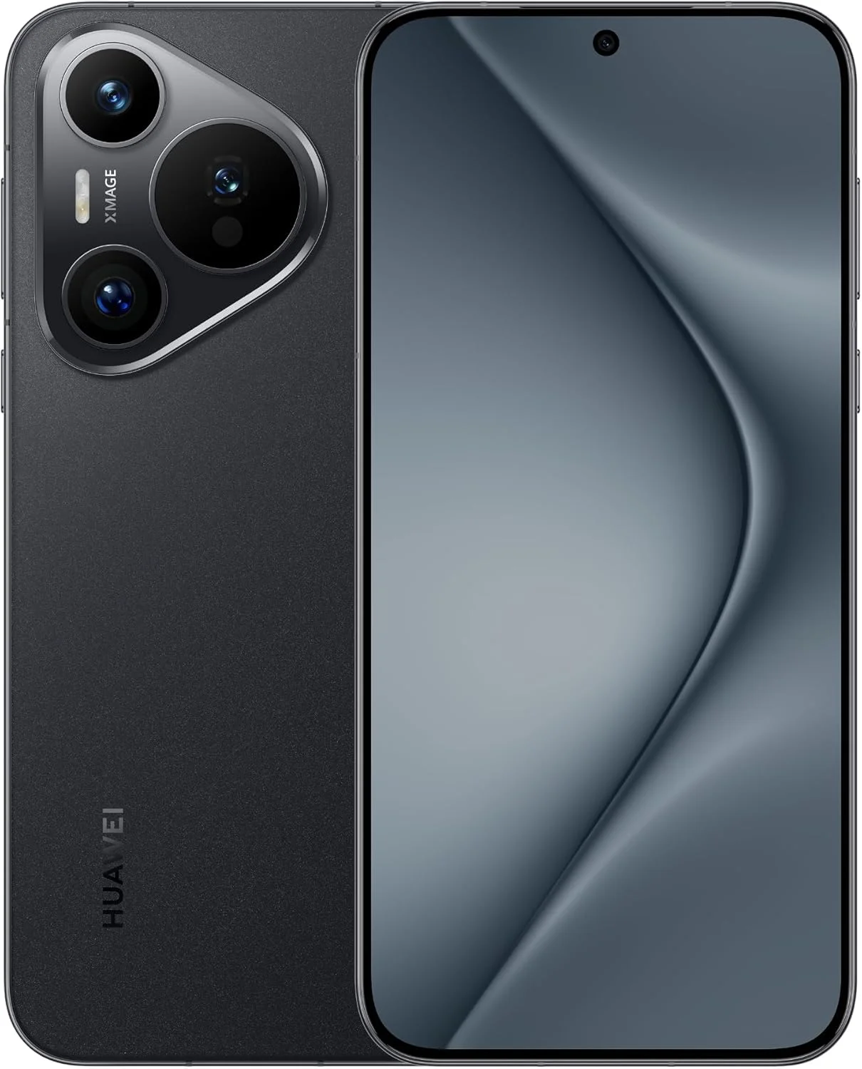 گوشی هوشمند HUAWEI Pura 70، صفحه نمایش 6.6 اینچی لبه تخت، عکسبرداری فوق العاده سریع، شارژ فوق العاده 66 واتی، باتری 4900 میلی آمپر ساعتی، 12 گیگابایت + 256 گیگابایت، مشکی