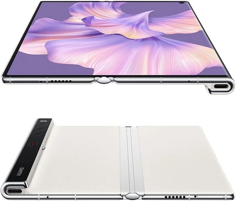 گوشی هوشمند HUAWEI Mate Xs 2 + (Freebuds Pro 2 White) - نمایشگر ترو-کروما تاشو 7.8 اینچی، 8 گیگابایت رم + 512 گیگابایت رام، فوق سبک و تخت، باتری 4600 میلی آمپر ساعتی، سوپر شارژ 66 واتی، دو سیم کارت، سفید گوشی هوشمند HUAWEI Mate Xs 2 + (Freebuds Pro 2 White) - نمایشگر ترو-کروما تاشو 7.8 اینچی، 8 گیگابایت رم + 512 گیگابایت رام، فوق سبک و تخت، باتری 4600 میلی آمپر ساعتی، سوپر شارژ 66 واتی، دو سیم کارت، سفید