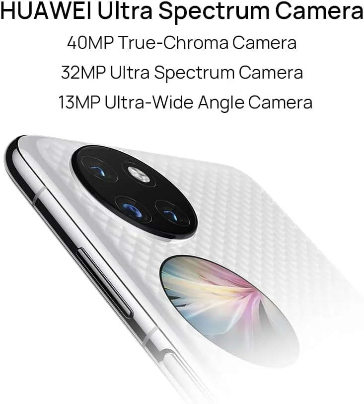 گوشی هوشمند تاشو HUAWEI P50 Pocket، فناوری تصویر فوق طیف، دوربین True-Chroma، نسبت تصویر 21:9 و صفحه نمایش بزرگ 6.9 اینچی، نرخ تازه سازی بالا 120 هرتز، 8+256 گیگابایت، سفید