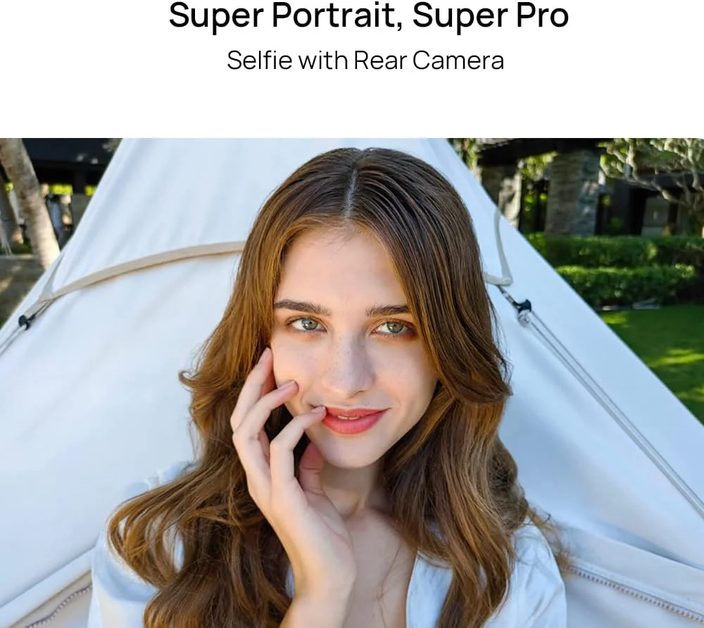 گوشی هوشمند تاشو HUAWEI P50 Pocket، فناوری تصویر فوق طیف، دوربین True-Chroma، نسبت تصویر 21:9 و صفحه نمایش بزرگ 6.9 اینچی، نرخ تازه سازی بالا 120 هرتز، 8+256 گیگابایت، سفید