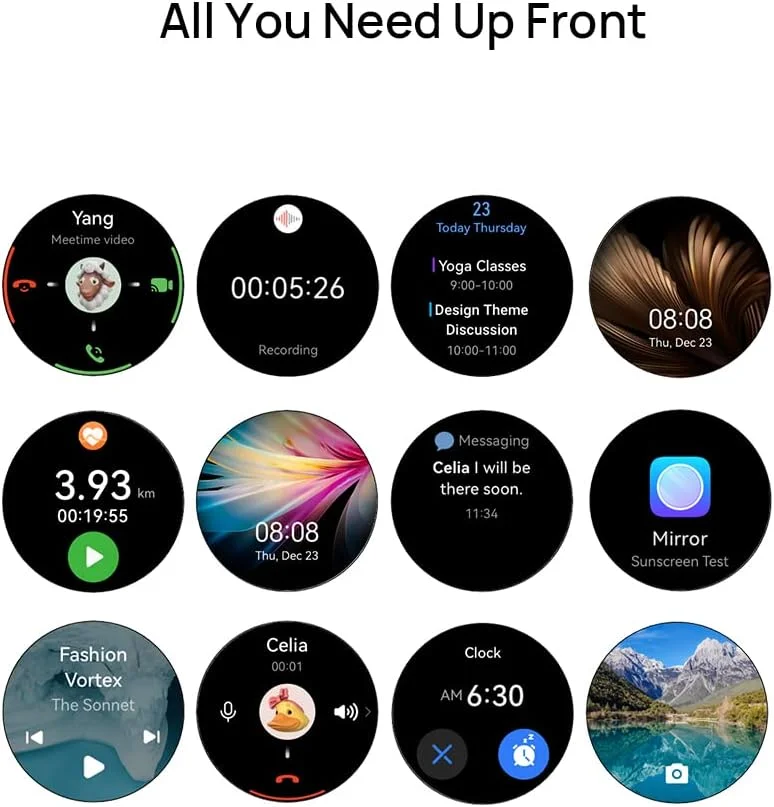 گوشی هوشمند تاشو HUAWEI P50 Pocket، فناوری تصویر فوق طیف، دوربین True-Chroma، نسبت تصویر 21:9 و صفحه نمایش بزرگ 6.9 اینچی، نرخ تازه سازی بالا 120 هرتز، 8+256 گیگابایت، سفید