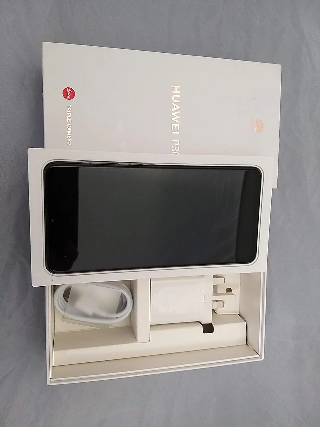 گوشی هوشمند تک سیم کارت HUAWEI P30 (مشکی نیمه شب، 128 گیگابایت، 4G LTE) (بازسازی شده) گوشی هوشمند تک سیم کارت HUAWEI P30 (مشکی نیمه شب، 128 گیگابایت، 4G LTE) (بازسازی شده)