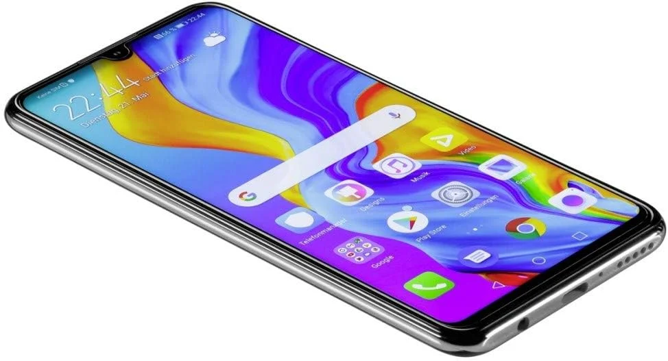 هوآوی P30 لایت 4G با 128 گیگابایت حافظه داخلی و 4 گیگابایت رم دو سیم کارت رنگ سفید صدفی نسخه اروپا