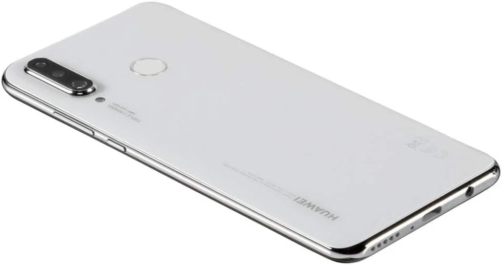 هوآوی P30 لایت 4G با 128 گیگابایت حافظه داخلی و 4 گیگابایت رم دو سیم کارت رنگ سفید صدفی نسخه اروپا